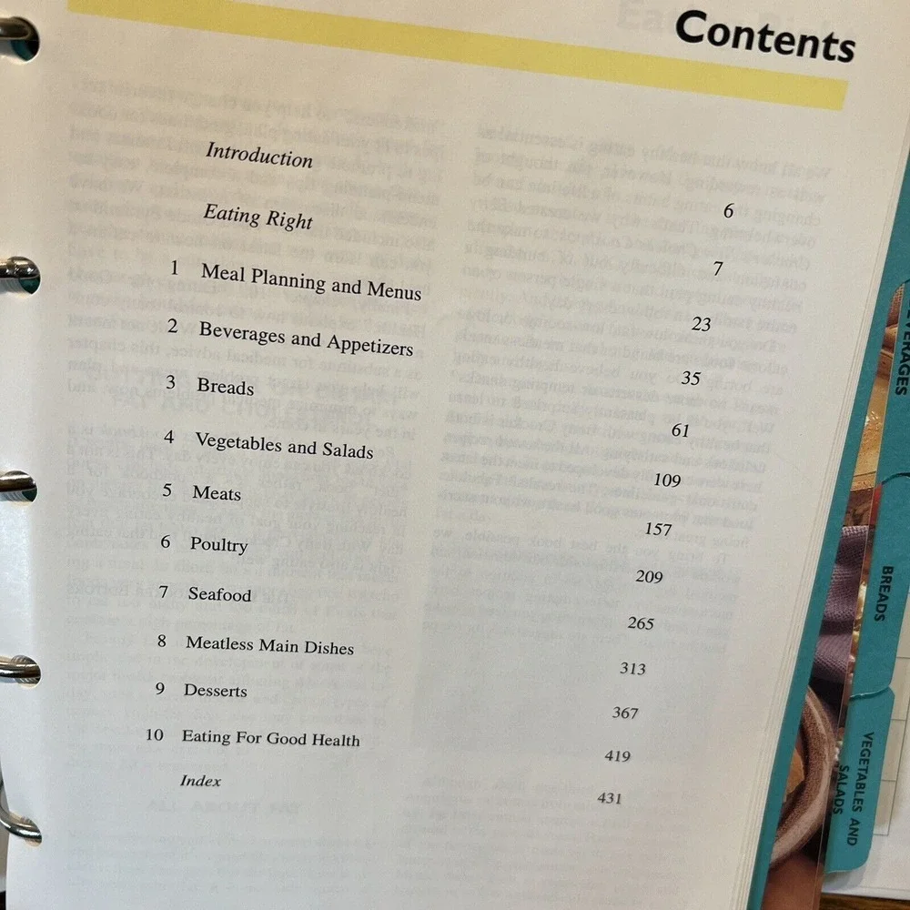 Betty Crocker's New Choices Cookbook by Carolyn B. Mitchell and Betty Crocker...